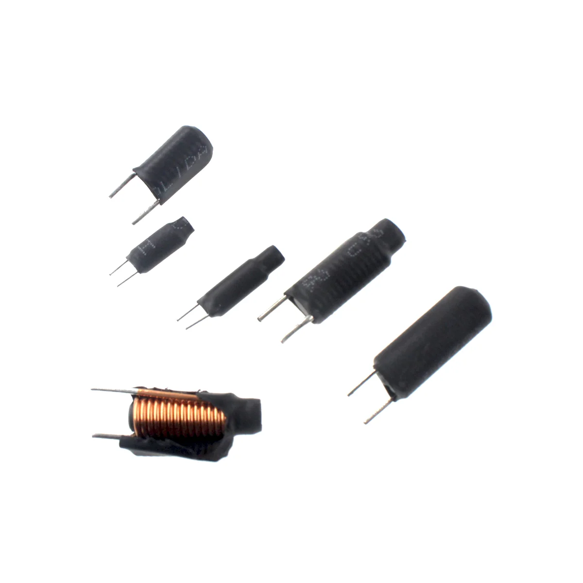 Inductor assortment kit 10Pcs Magnetic rod inductance coil rod inductors DC filtering 1UH 1.5UH 2.2UH 3.3UH 4.7UH 8UH 10UH