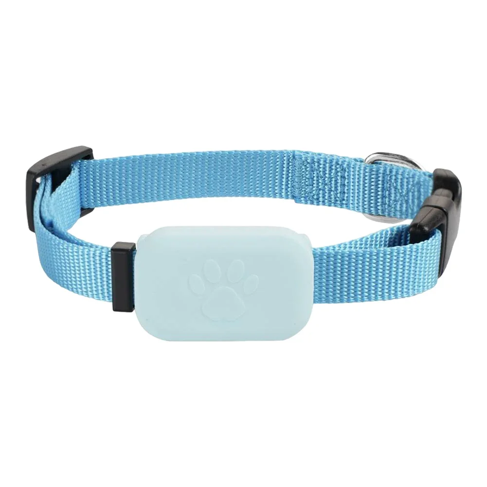 Waterproof Silicone Pet GPS Tracker with Adjustable Collar
