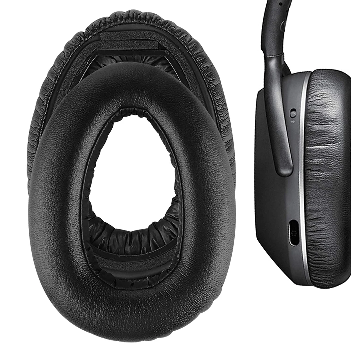 Kopfhörer Pads Für Bose QuietComfort QC2 QC15 QC25 QC35 AE2 AE2i AE2w Gaming Kopfhörer Ersatz Ohrenschützer Memory Foam Stirnband – Detail 14