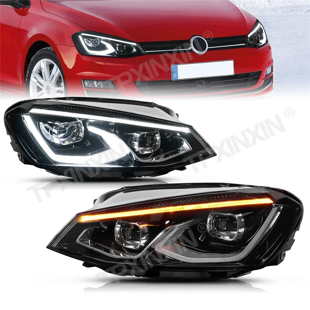 Рисунок 4 - Налобный фонарь для Volkswagen Gofl Golf 6 2008-2013