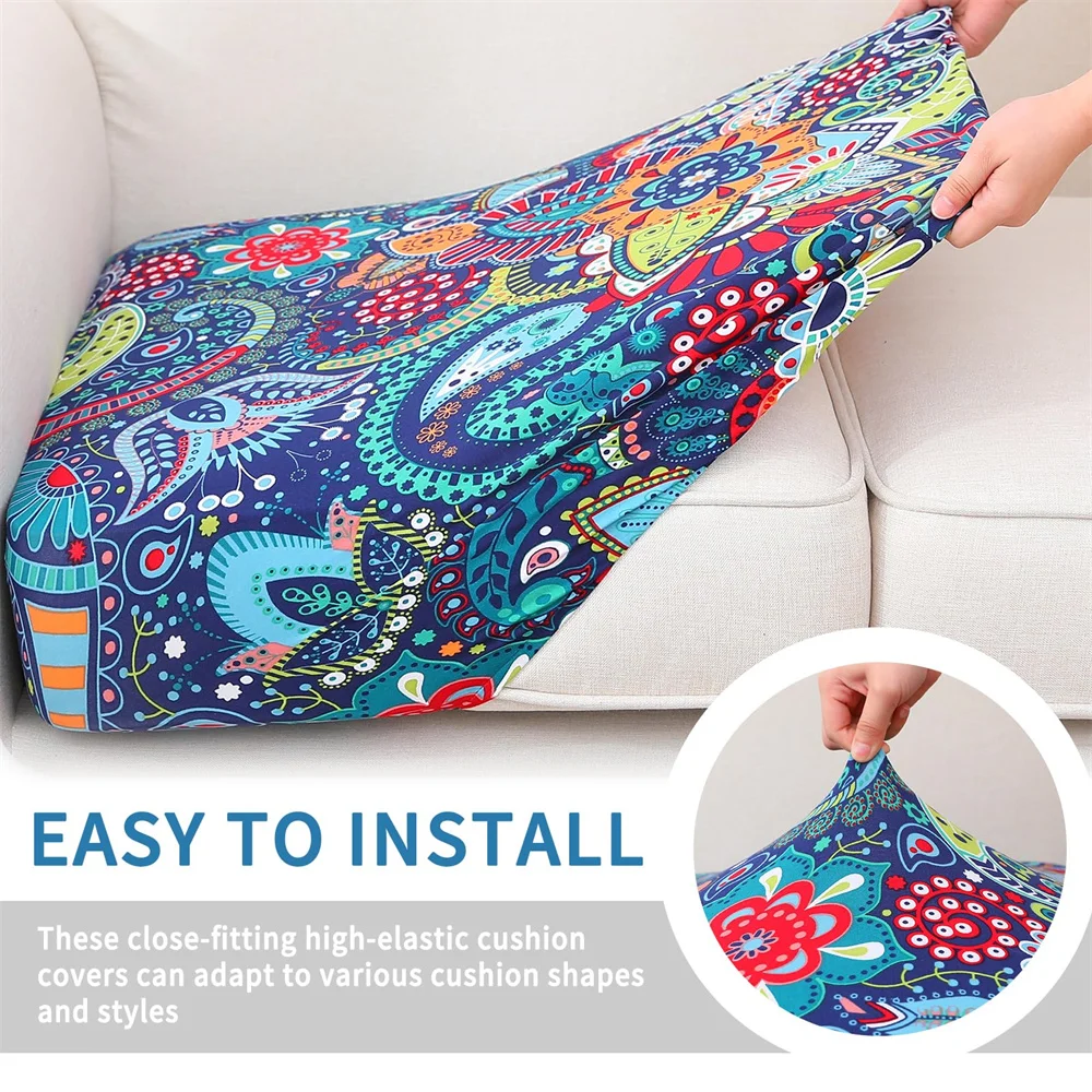 Homaxy Printed Sofa Cover Elastic Cushion Cover For Living Room Pet Mat Chair Cover Furnitur Protector Bottom Full Couch Cover 3