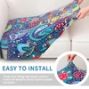 Homaxy Printed Sofa Cover Elastic Cushion Cover For Living Room Pet Mat Chair Cover Furnitur Protector Bottom Full Couch Cover 3