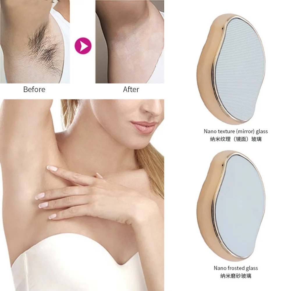 Hair Removal Eraser Facial Hair Remover Crystal Physical Hair Removal Epilator