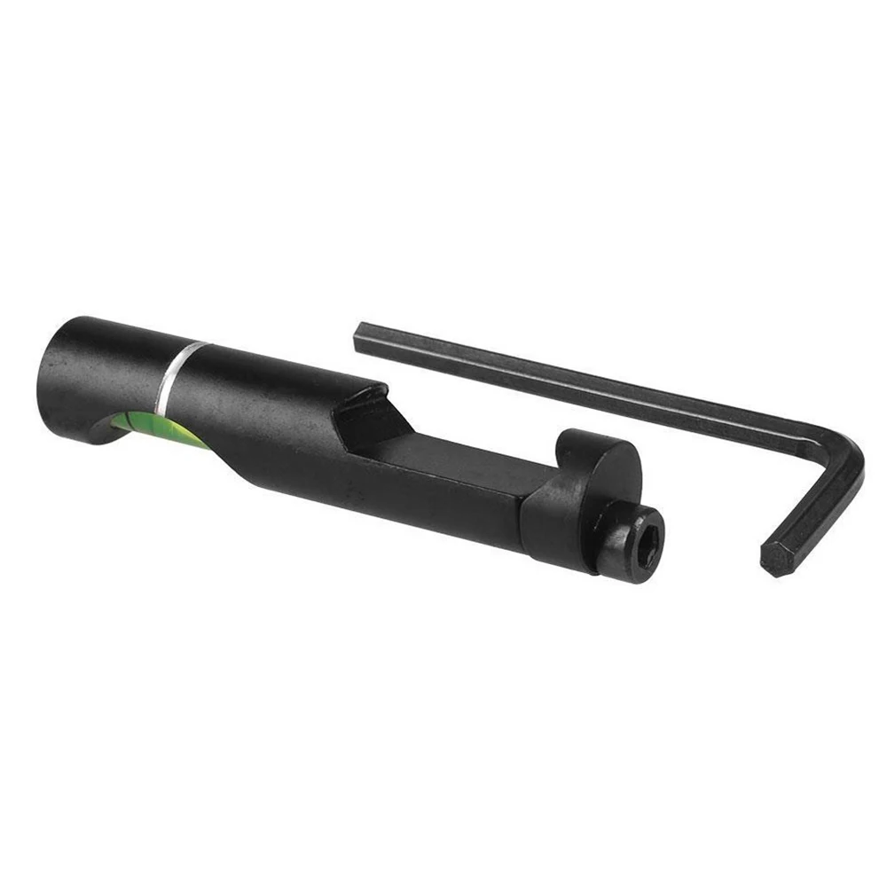 Rifle Scope Mount Scope Bubble Level Tactical Rifle/Airgun Scope Alloy Spirit Level Bubble 11mm/20mm Scope Sight Rail Weave/Picatinny Hunting Gun Mount