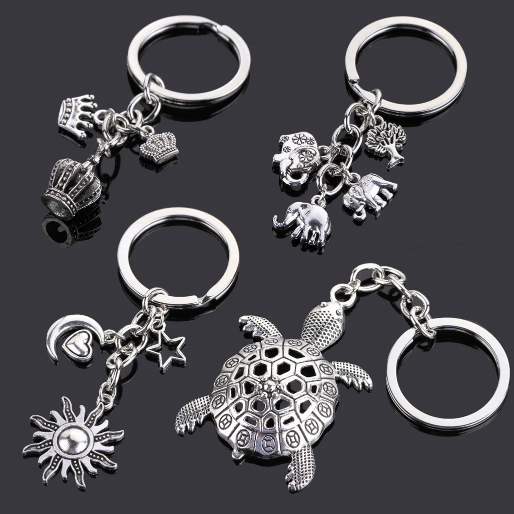 Original Dragon Heart Keychain: Unique Jewelry Gift for Friends and Loved Ones