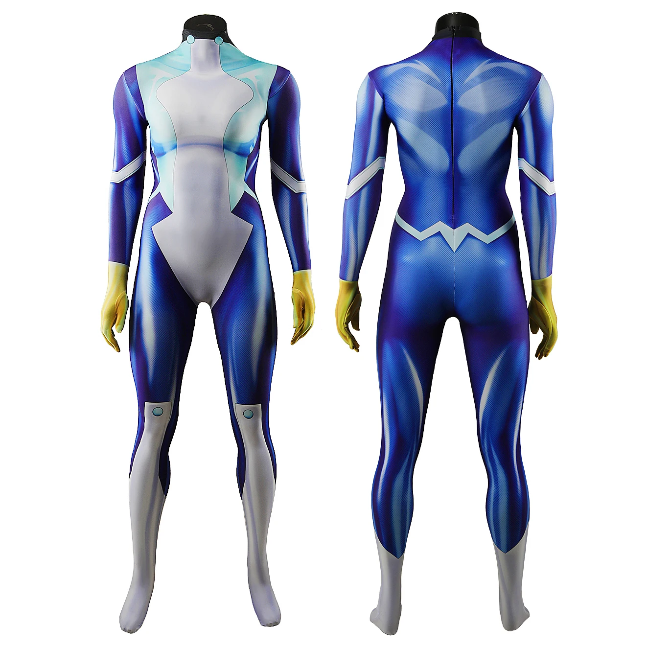 My Hero Academia-Inspired Nejire Hado Spandex Bodysuit Cosplay Costume for Adults and Kids