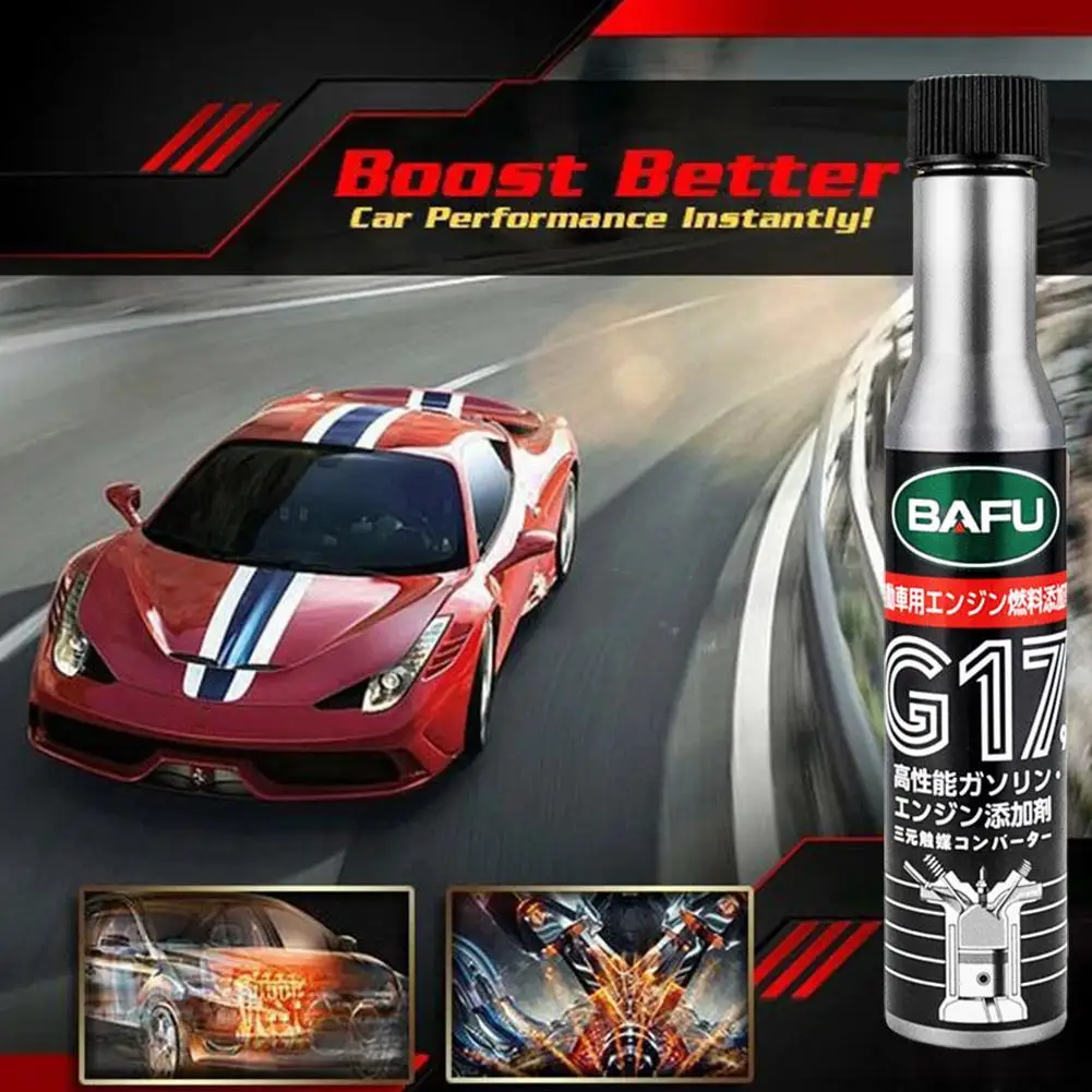 Universal Car Fuel Gasoline Cleaner as Oil Additive Remove Engine Carbon Deposit Increase Power In Oil Ethanol Fuel Saver