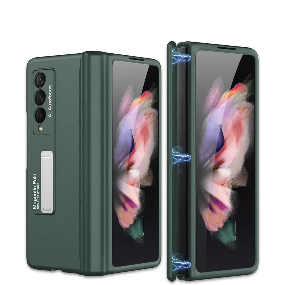 GKK Shockproof Matte Hard Case with Magnetic Hinge Armor Protection