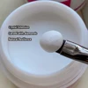 120ML/Jar Acrylic Nail Powder 4.23 OZ Pink&Clear&White Crystal Powder Ultra Delicate Odor-Free Bubble-Free Premium Nail Art Dust 2