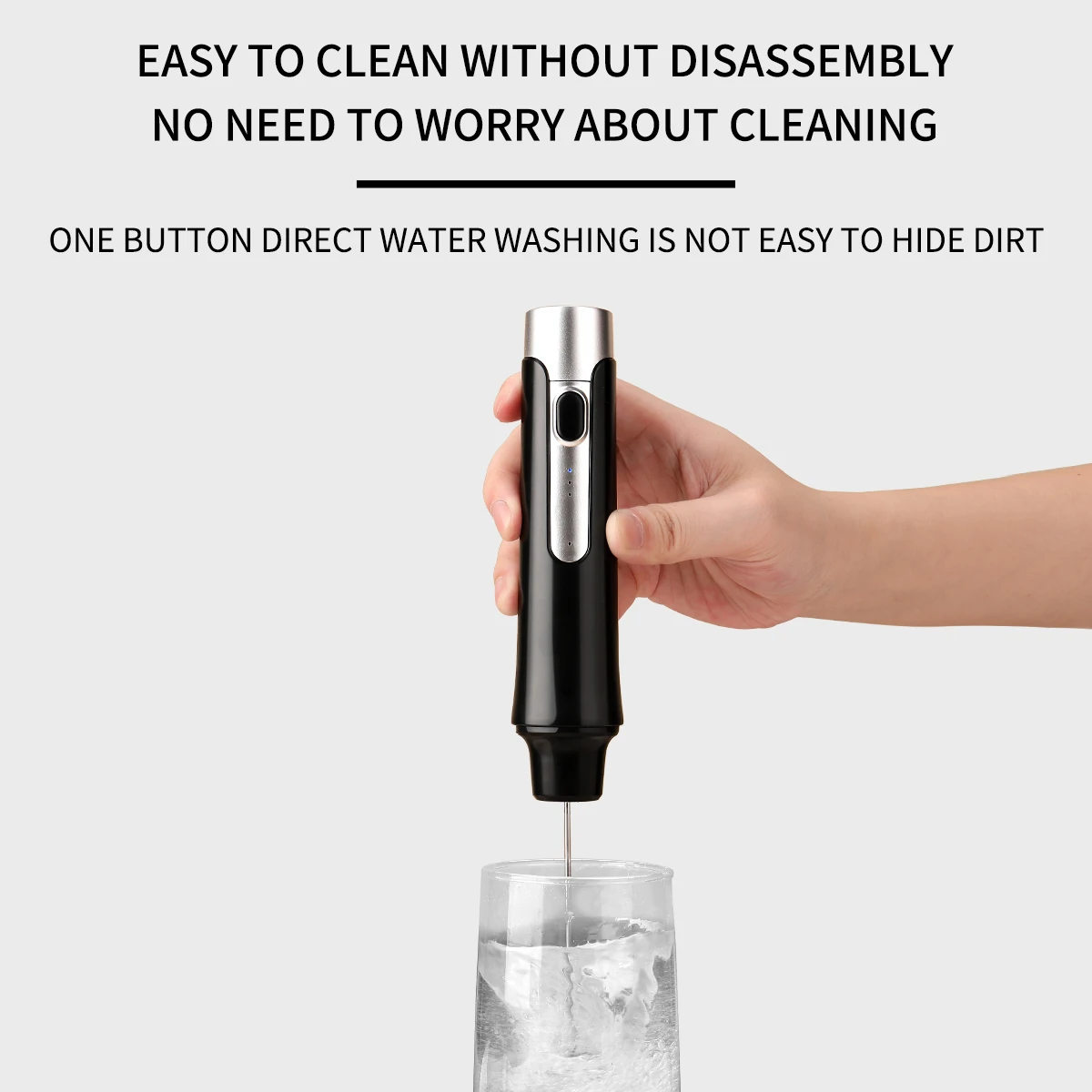 saengQ Milk Frother Handheld Foamer Coffee Maker Egg Beater Cappuccino Stirrer Mini Portable Blender Kitchen Whisk Tool 4