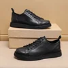 Cowhide Men's Shoes Leather Four Seasons Leisure Driving Shoes 3