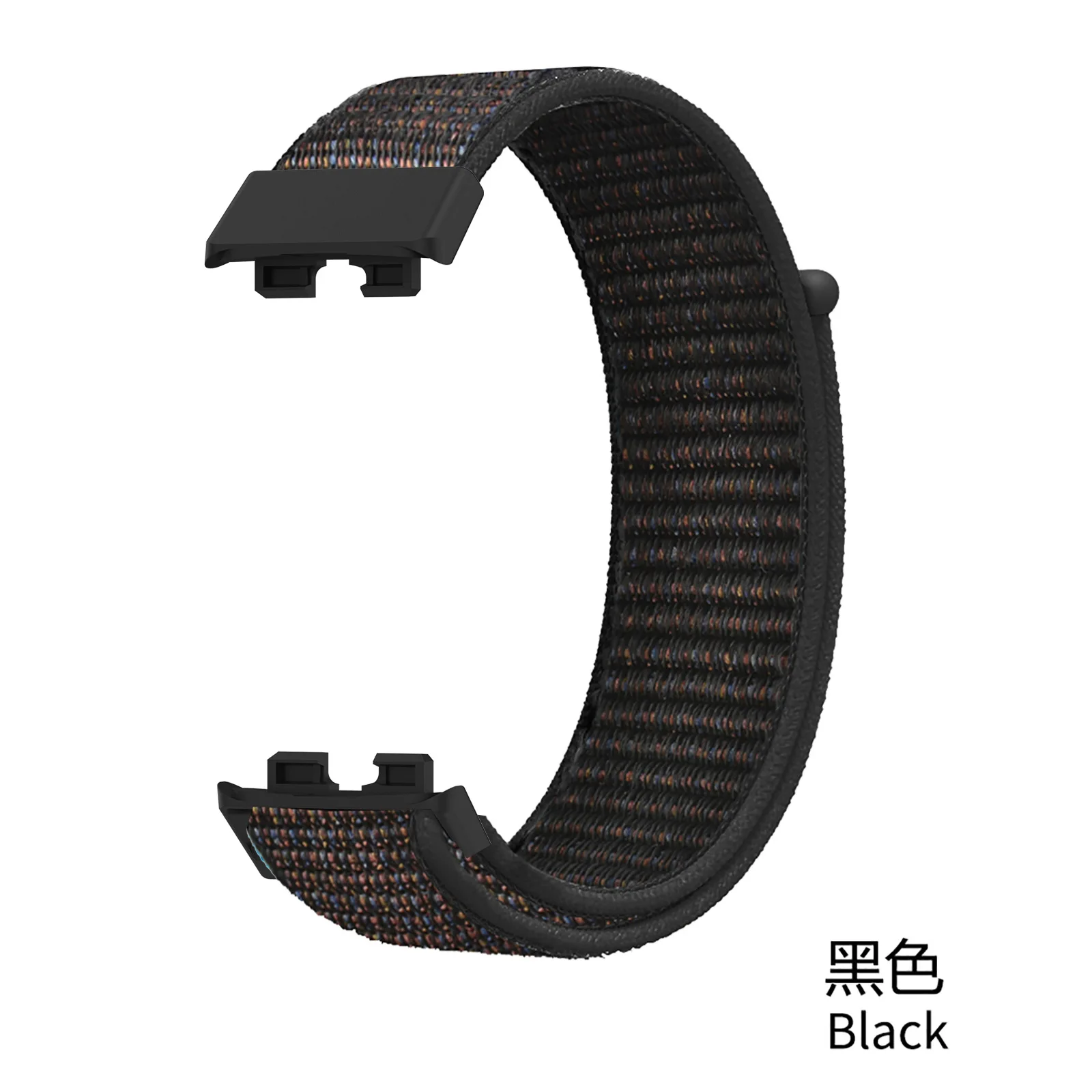 Breathable Nylon Sport Strap Replacement for Smartwatch Bracelet Loop