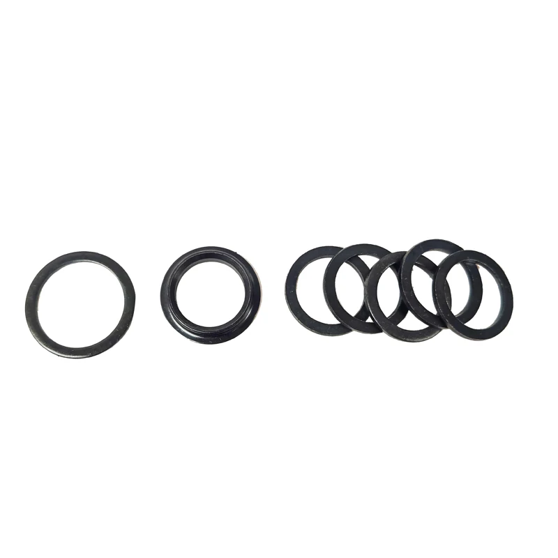 BMX 자전거 MID BB 하단 브래킷 스틸 콘 튜브, 플라스틱 콘 스페이서 Φ19mm*73mm Φ41.28mm*19*11mm*2pcs