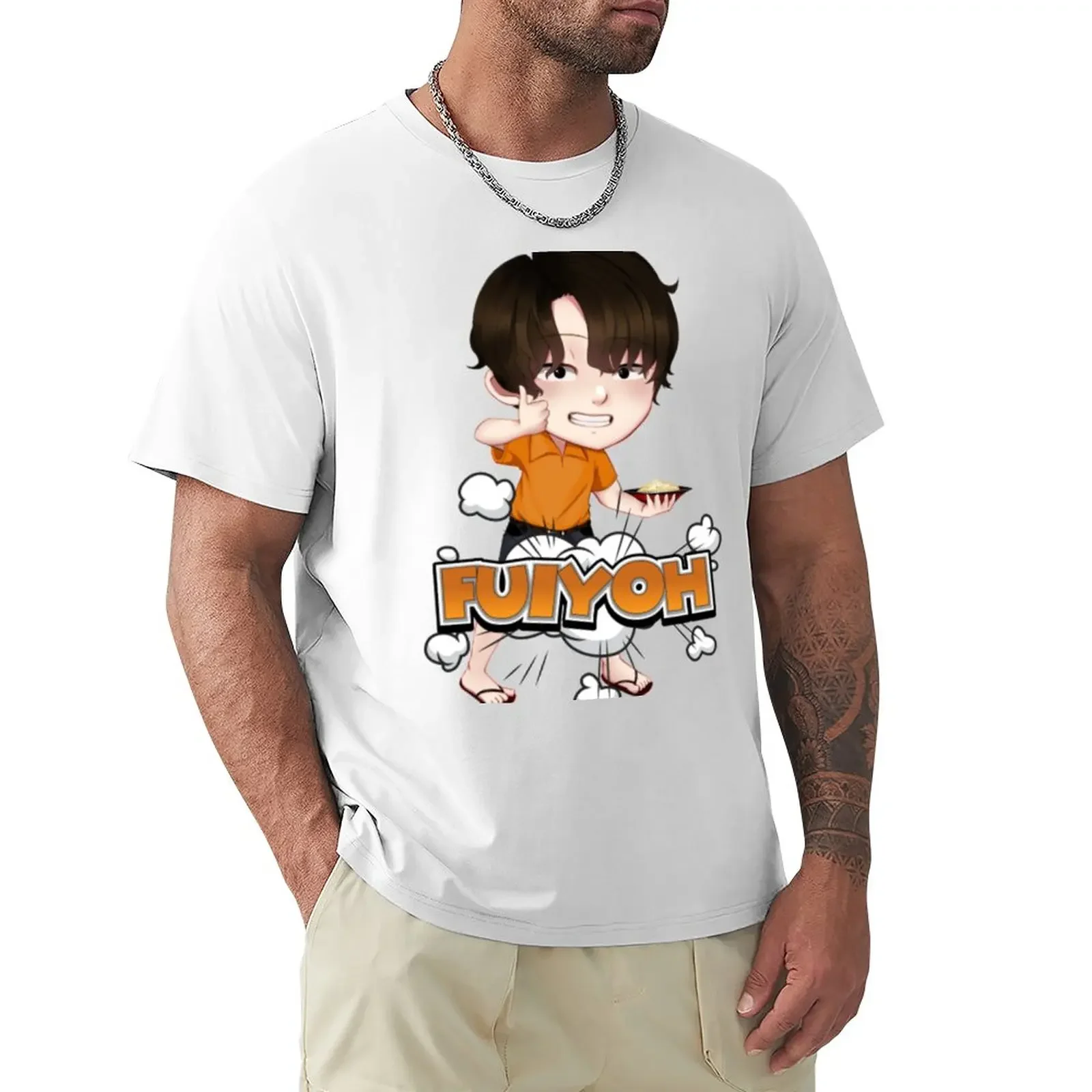 

Uncle Roger Approves Fried Rice Fuiyoh T-Shirt kawaii clothes summer top mens cotton t shirts
