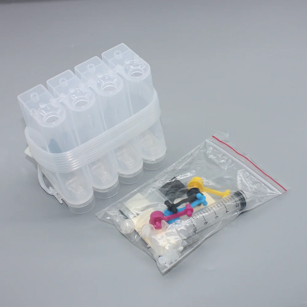 100ML Ciss Tank for Epson for HP Canon Printers with Accessory