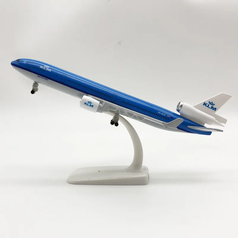 UPS Cargo Airlines 20cm Metal Diecast Airplane Model with Landing Gears and Wheels