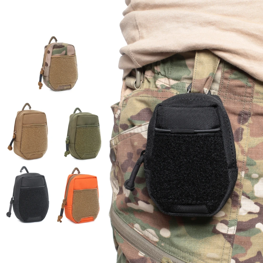 Universal Waist Pockets Outdoor Hunting Bag Nylon Quick Out Tactical Molle Handcuff Case Pouch Tool Key Phone Holder Bag
