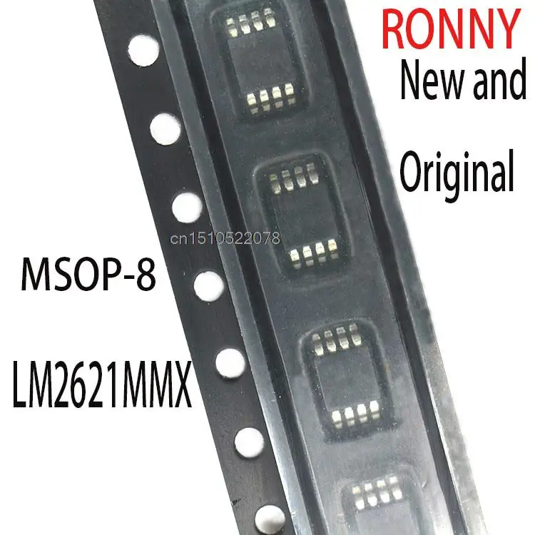 

Msop-8 LM2621 LM2621MMX, 10 шт.