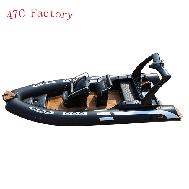 5.8m Rigid Inflatable Speed Boat Rib580 Fishing Boat Hypalon Rubber Boat -  Pc Hardware Cables & Adapters - AliExpress