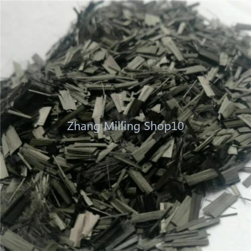 Carbon Fiber Chopped Strand 1000g 15mm Forged Carbon 2mm/4mm/5mm/8mm/10mm/12mm/14mm Car Modification carbon fiber chopped strand