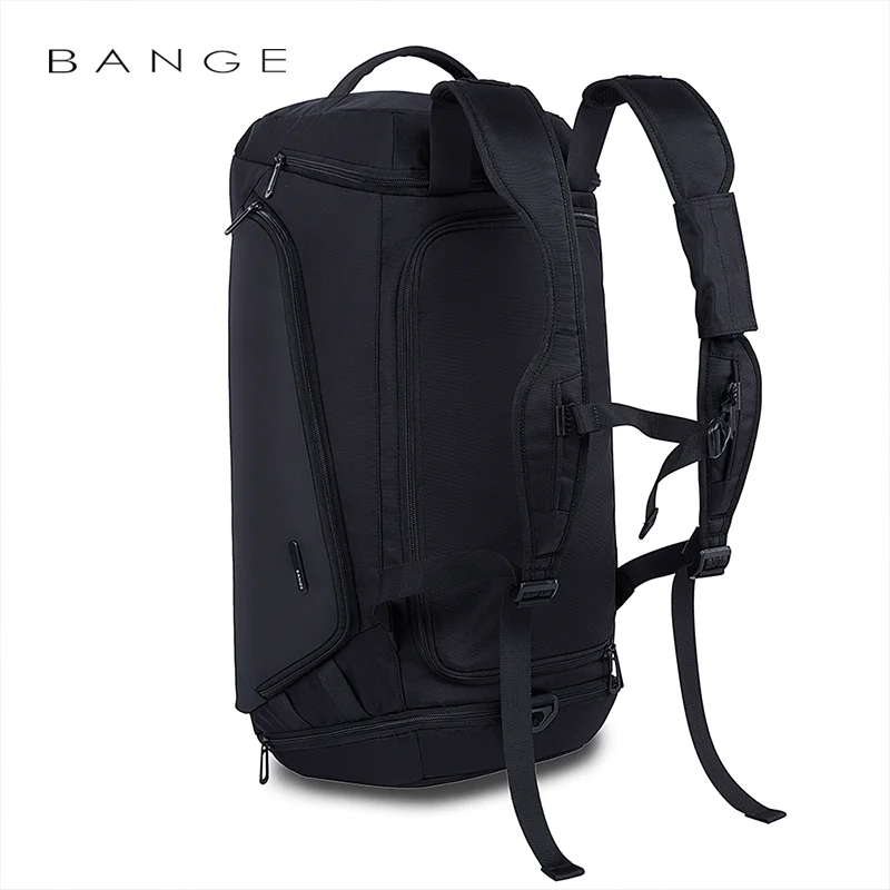 Travel Bags Duffel Bag Bange Gym bag for Men Suitcase Multifunction Large Capacity Waterproof Anti-stain for Travel