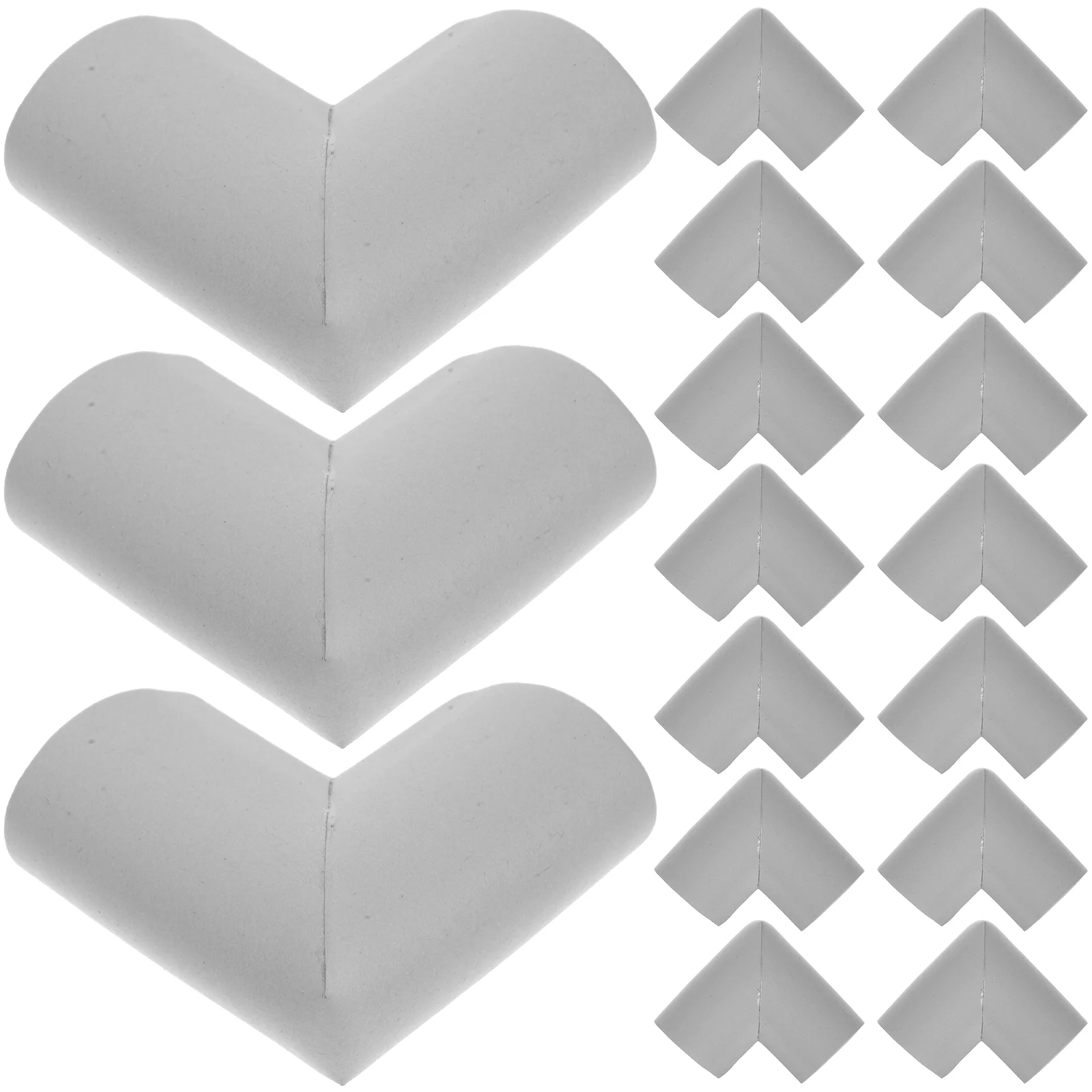24 Pcs Photo Frame Corner Protector Protectors for Furniture Painting Edge Packaging Packing Supplies Moving Guards Picture