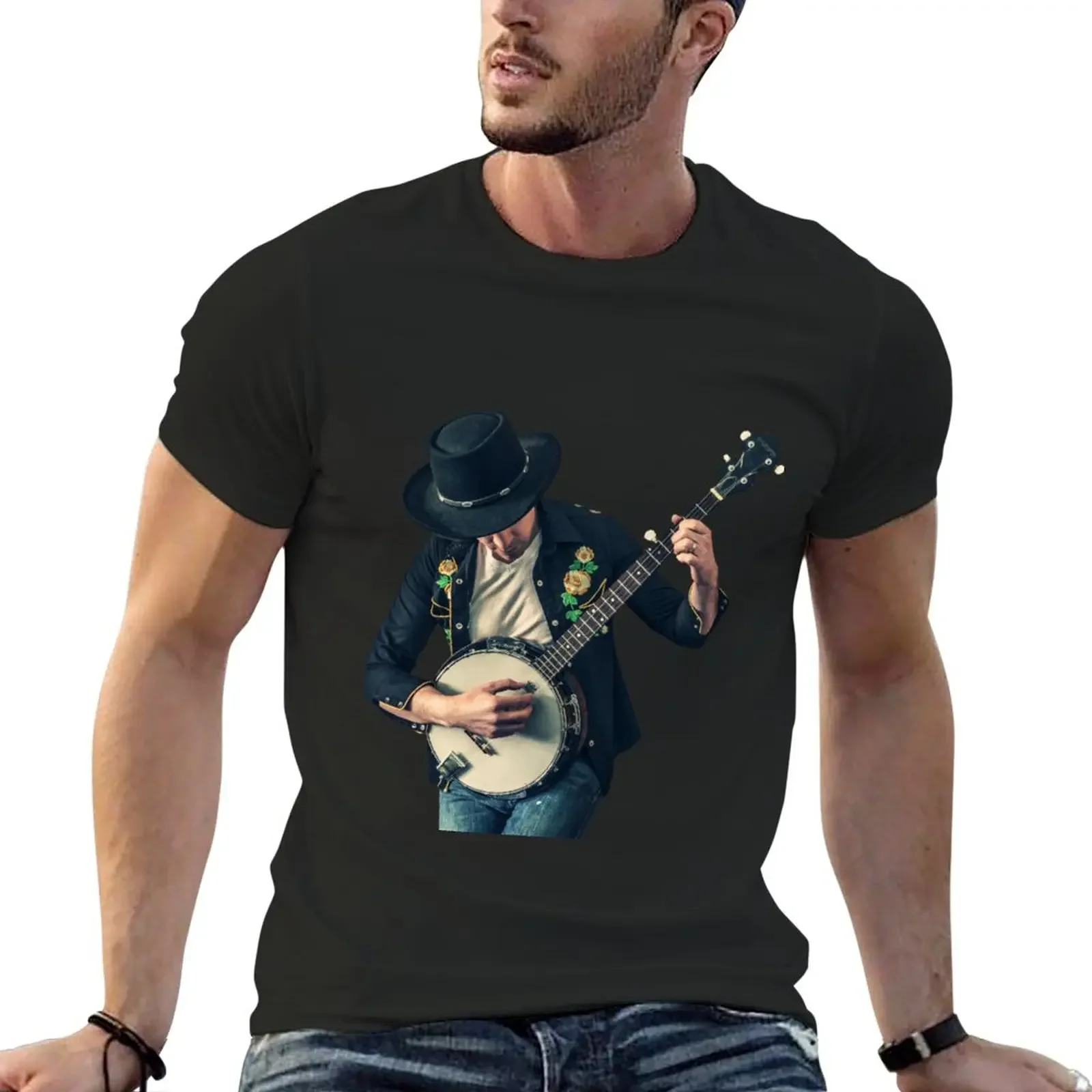 

All about classical guitar music!! T-Shirt Aesthetic clothing summer tops designer t shirt men