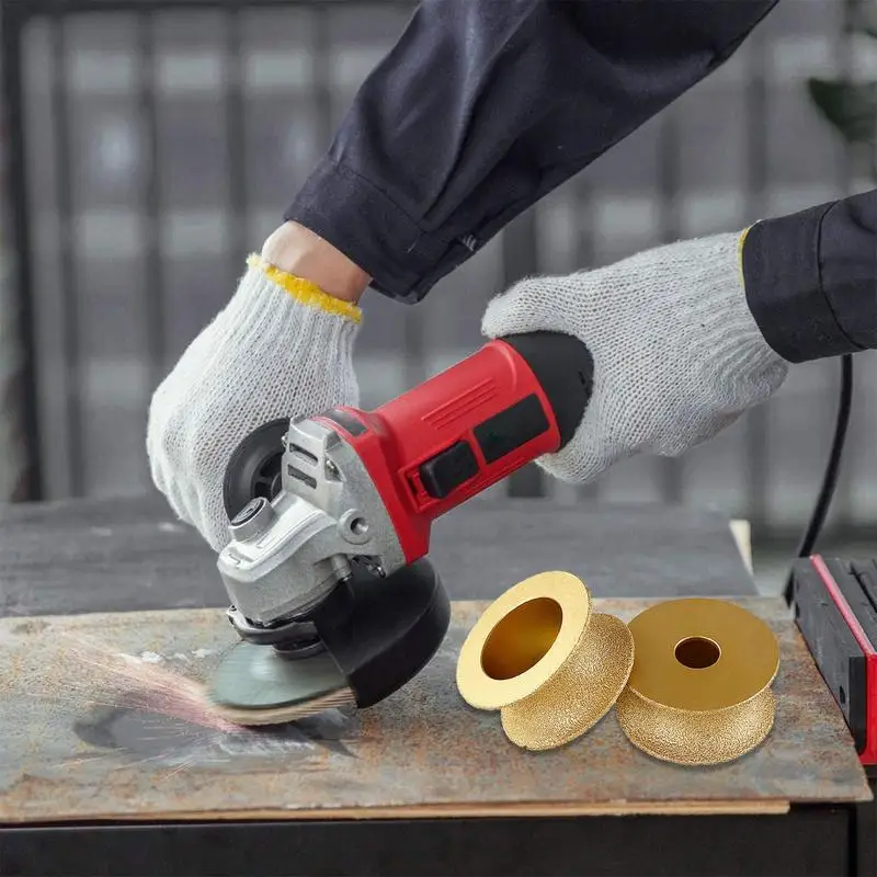 Metal Grinding Wheel Durable Multifunctional Tile Grinding Tools Angle Grinder Discs Wear-Resistant Tile Cutting Wheel Grinder