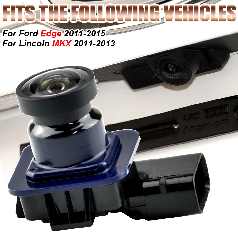 Car Reverse Camera Vehicle Reverse Camera For Ford Edge 2011 2012 2013 2014 2015 Rear View Backup Parking Camera BT4Z-19G490-B BT4Z19G490A