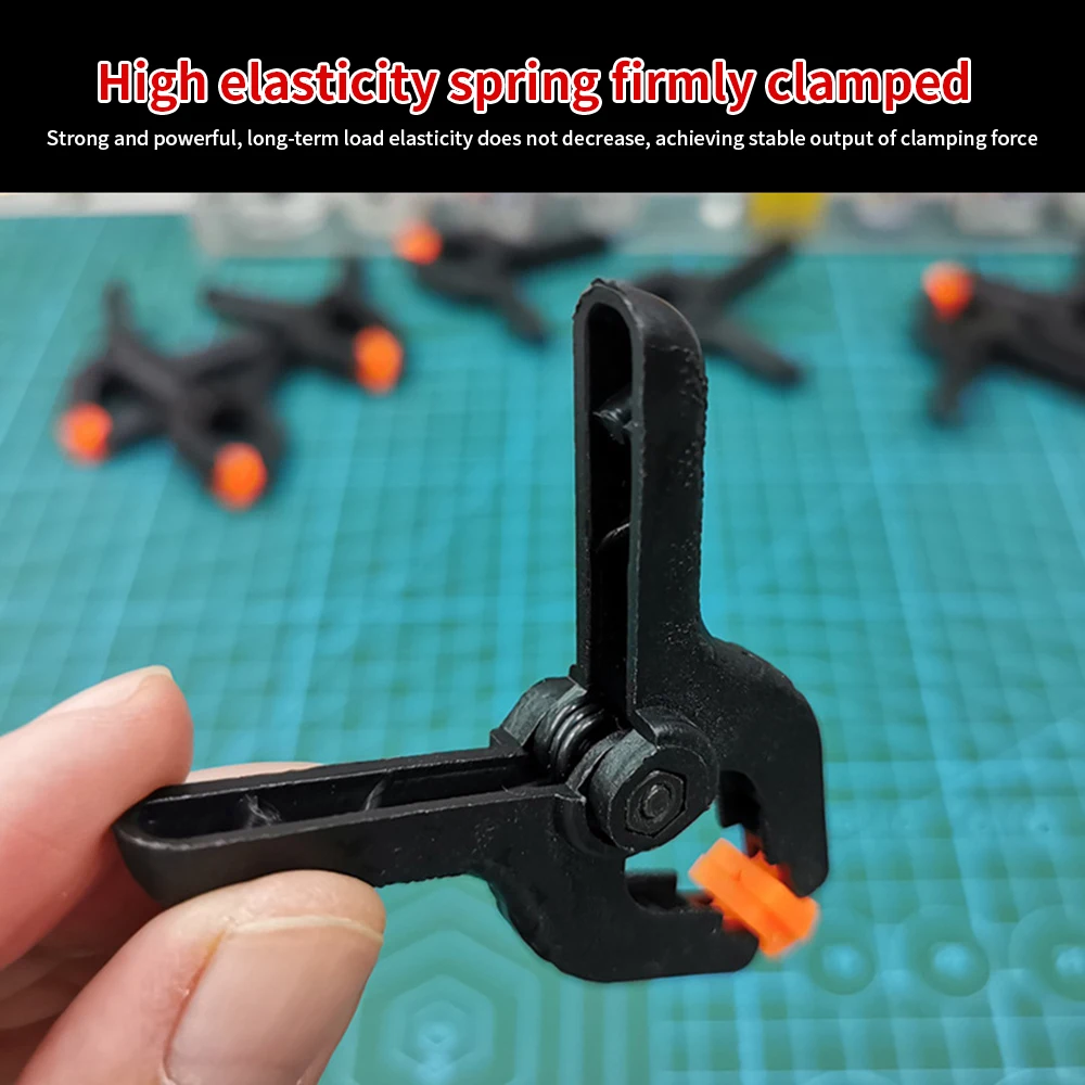 1/6/20Pcs/Pack Seamless Auxiliary Clamp Tool For For 0-25mm Wide Model Hobby Craft Model Building Tools Kit