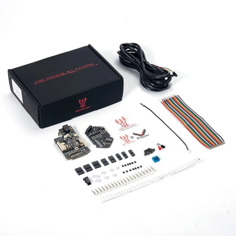 

for Voron 3D Printer EBB CAN / TMC2240 EBB SB2209 CAN TMC2209 with Pre-Crimped 30-Pin Wire NTC-100K Thermistor 594A