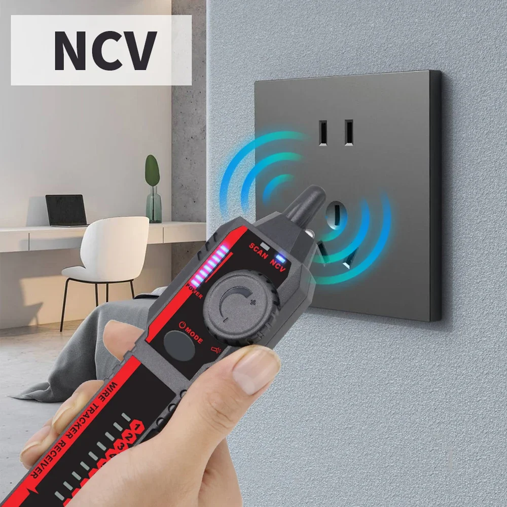 TOOLTOP ET606 RJ45/RJ11 Cable Port Test 3KM Length Wiring Diagram Cable Tracker Network Tester Network Maintenance Tool