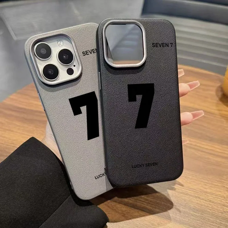 Lucky Number 7 Shockproof Soft TPU Phone Case