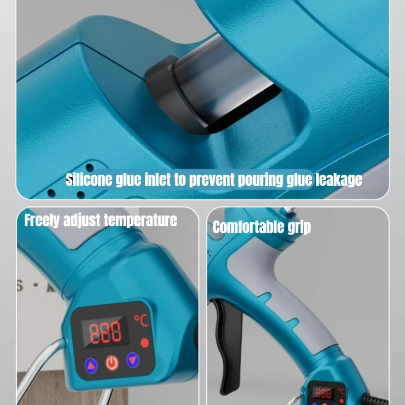 500W Industrial Glue Gun 4