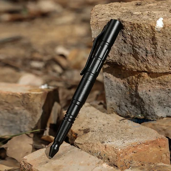 Multipurpose Tactical Ballpoint Pen Self Defense Supplies Emergency Survival Window Glass Breaker Security Protection EDC Tools 1