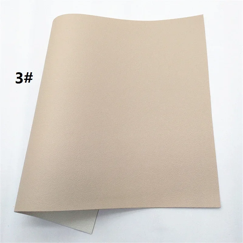 Description Picture 5 of itemCrystal Cream Glitter Leather Sheets Floral Embossed Faux Leather Stars Tartans Printed Synthetic Leather For DIY 21x29CM Y497