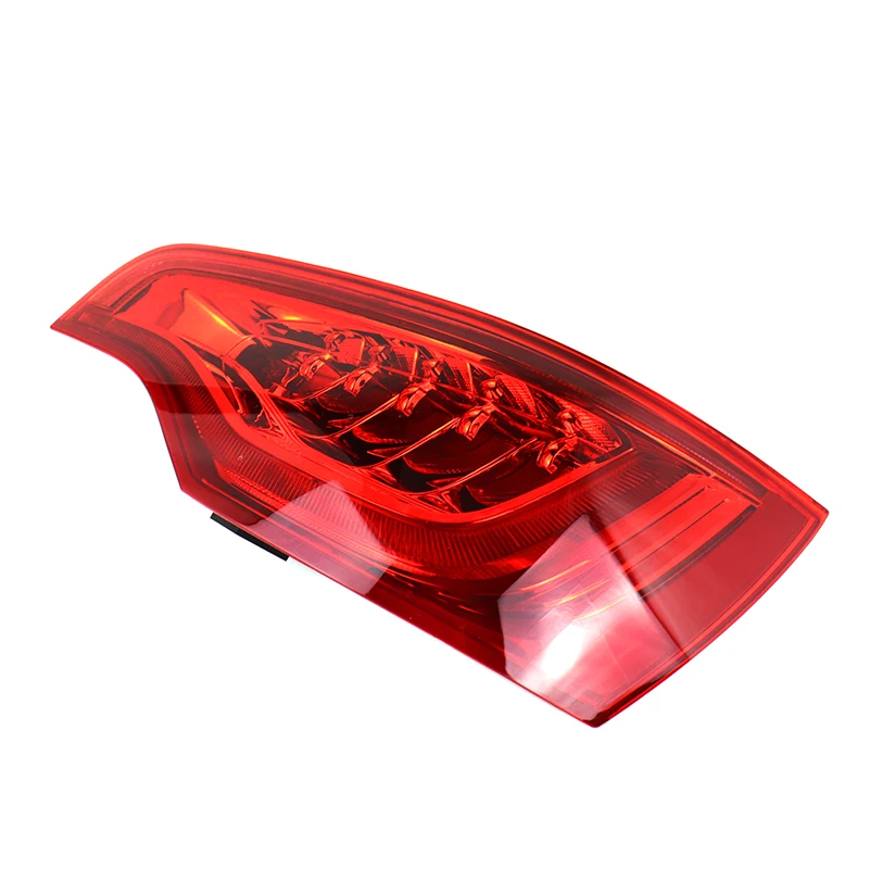 Lentille De Botier De Feu Arrière De Feu De Brouillard De Pare-chocs Arrière Gauche Pour Audi Q7 2007-2015