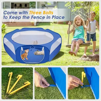 Portable Foldable Exercise Fence 4