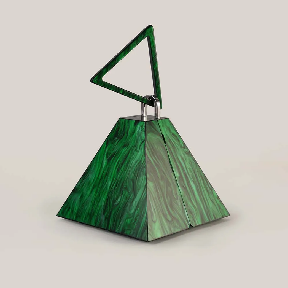 Women Acrylic Evening Clutch Bag Pearl Green Beige Marble Purse Handbag For Wedding Cocktail Party Beach Lady Wallet