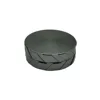 Aluminum CNC Diameter 63MM 2 Layer Tire Seal Shape Roller Smoke Mill Herb Grinder Cartoon Tobacco Grinder Smoking Accessories 4