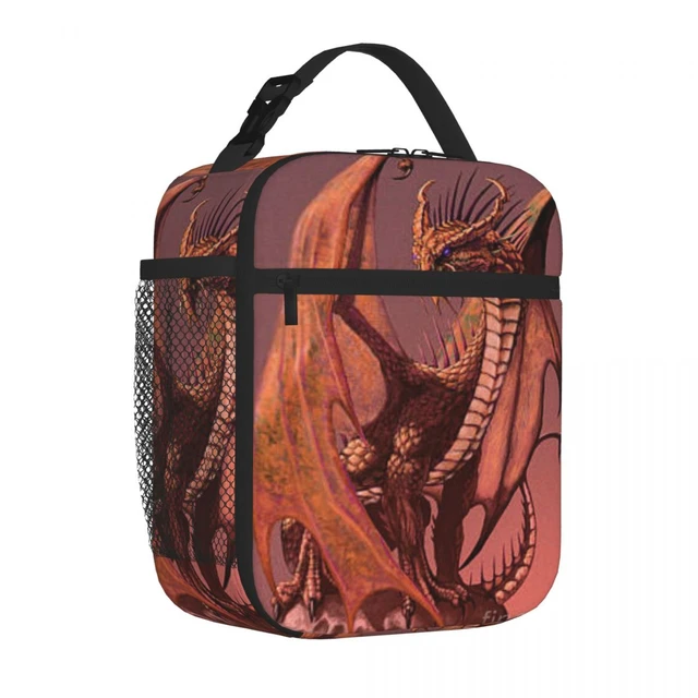 Copper Dragon Stanley Morrison Lunch Tote Picnic Bag Lunch Box Bag Thermal  Bag For Food - AliExpress