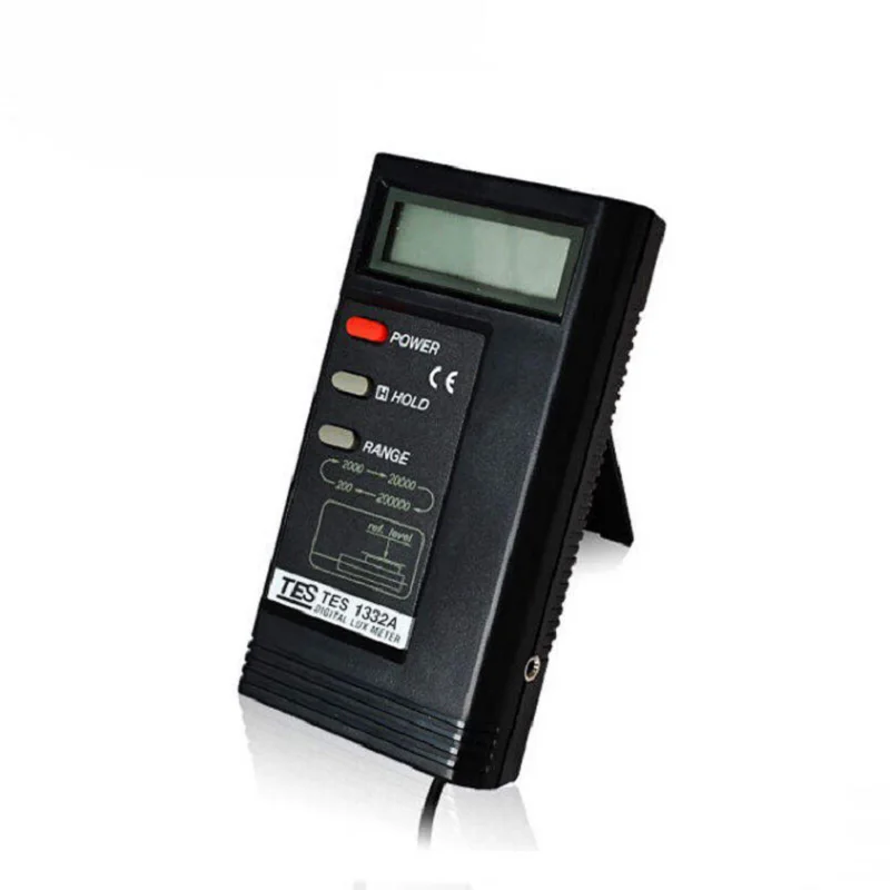 TES-1334A Digital Light Lux Meter FC Function