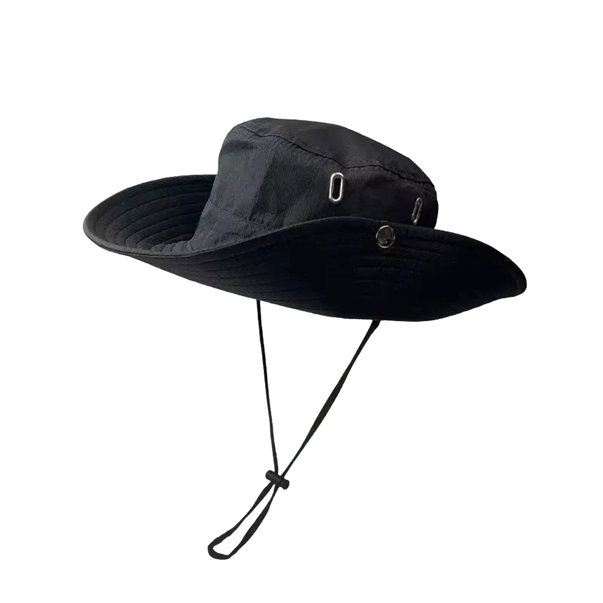 Men's Outdoor Sunshade Summer Bucket Hat with Wide Brim