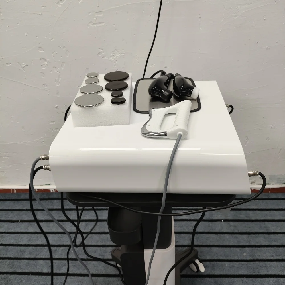 2024 INDIBA Spain Technology 448K Tecar Cavitation Health and Beauty Body Care System RET CET RF Slim Machine for Weight Loss 5