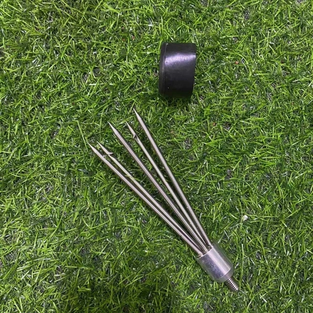 탁월한 낚시 체험을 위한 피쉬 작살 스테인레스 스틸 프롱