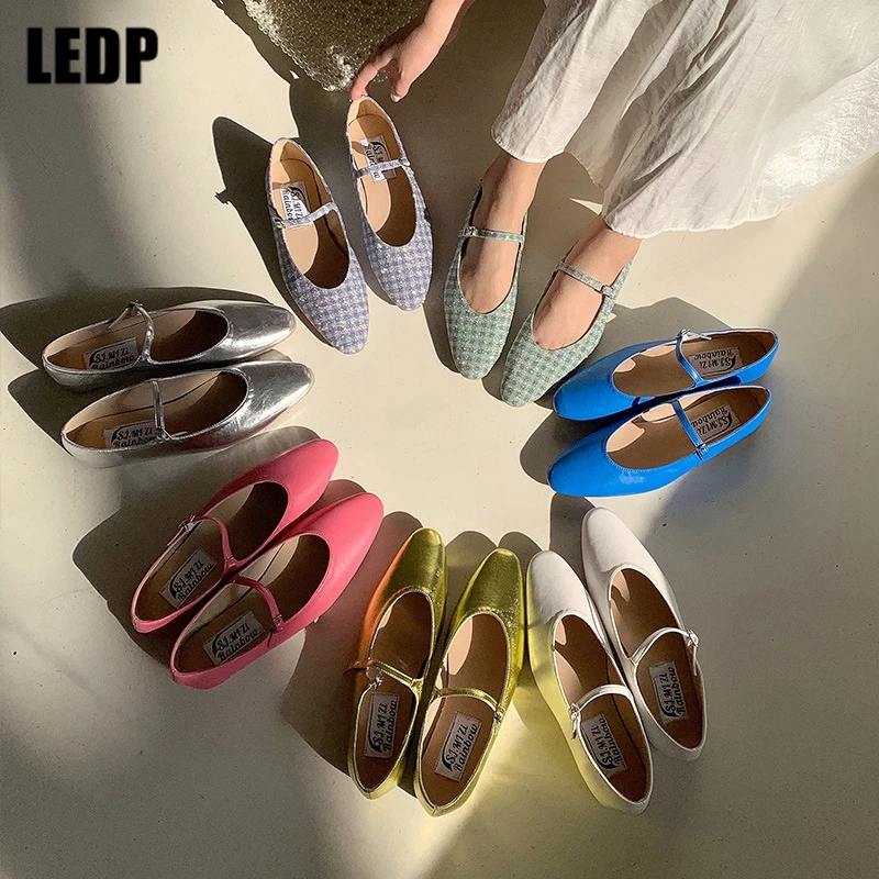 

Женские туфли с мягкой подошвой, демисезонные, 2023