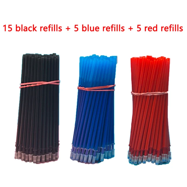 25 Pcs/set Kawaii Erasable pens Gel Pen cute gel pens school Writing Stationery for Notebook scholl supplies pen cute pens K