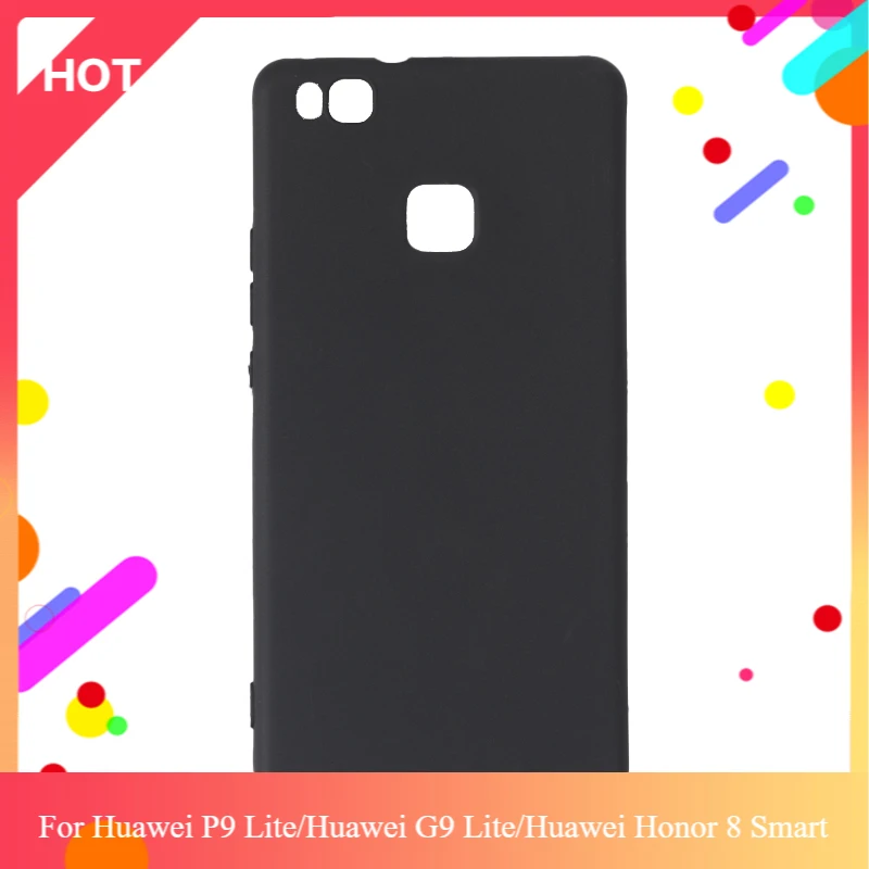 Custodia P9 Lite Cover Posteriore In Tpu In Silicone Morbido Opaco Per Huawei G9 Lite Custodia Per Smartphone Huawei Honor 8 Slim Antiurto