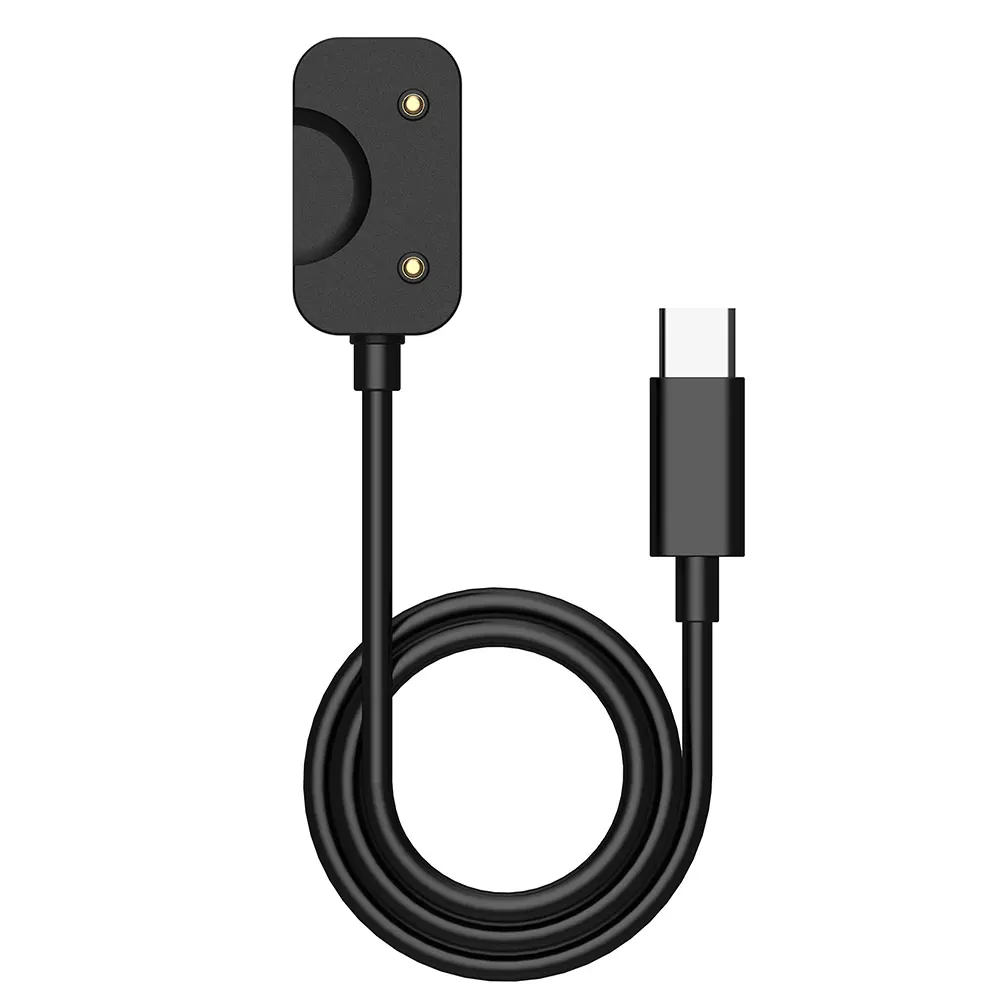 삼성 갤럭시 핏 3 R390용 USB 타입-C 충전 도크 충전기 어댑터 케이블 전원 충전 와이어 갤럭시 핏3 액세서리