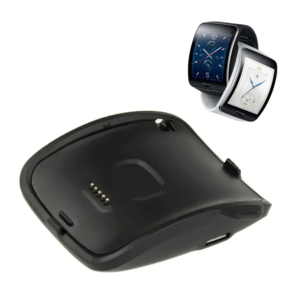Cavo Di Ricarica Usb Dock Charger Culla Per Samsung Galaxy Gear S Sm-R750 Smart Watch